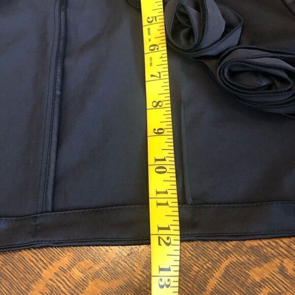 Rinascimento Blk Shutter Pleat  Dress W/Bolero Jkt Made in Italy Goth - Picture 11 of 16